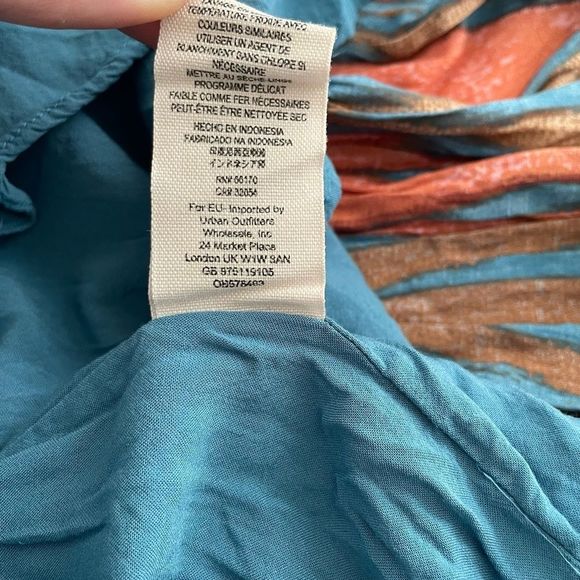 Free People Strapless Mojave Boho Maxi Dress Size M - Picture 4 of 14